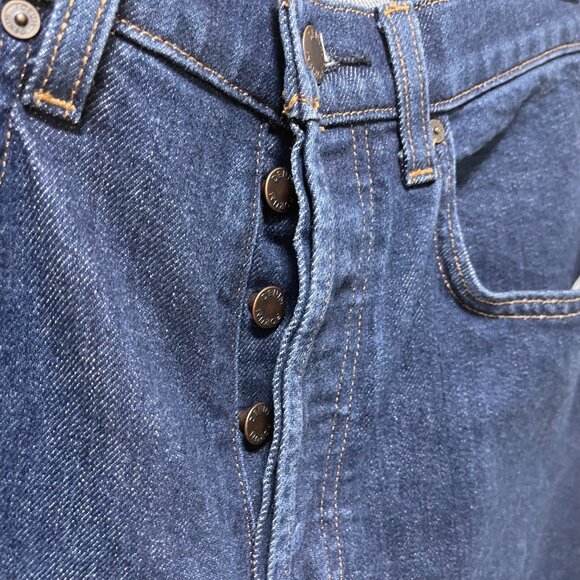 Denim Forum The Yoko High Rise Slim sz 32 - Picture 5 of 15